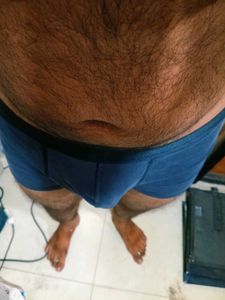 Men's Blue Boxer Briefs
