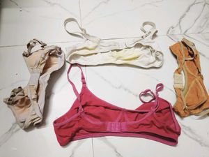 Bundle of 4 Bras