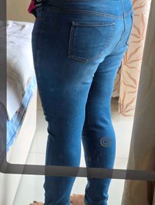 Light Wash Denim Jeans