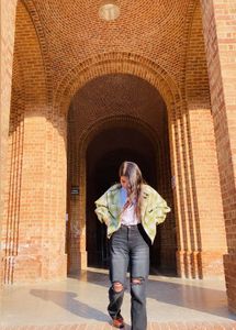 Dark Wash Flare Jeans