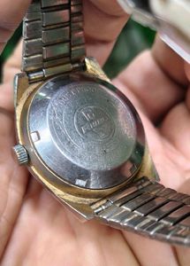 *RHINO 5 Automatic watch- TV Dial Day-Date*
