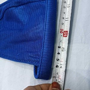 Royal🪔 Blue Halter Bikini Top