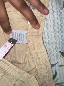 Stylish Beige Cargo Pants