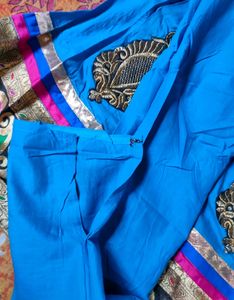 Bule Kurti Set