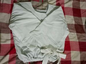 White Short Top