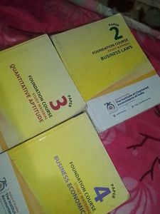 CA Foundation Course Study Material