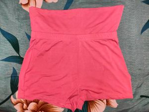 Shein Above the Knee Flexi Waist Shorts