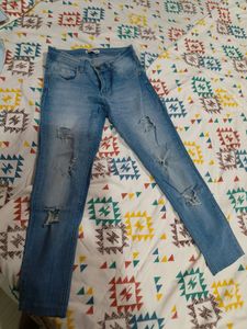 Ribbed Jeans