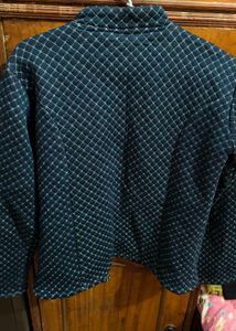 Women Woolen Jacket
