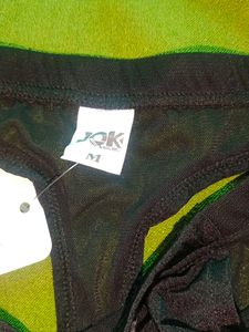 JQK Black Brief