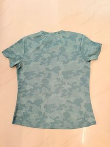 Camouflage Print T-Shirt