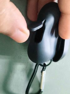 Black Protective Case with Carabiner