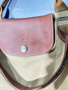 The Longchamp tote beg