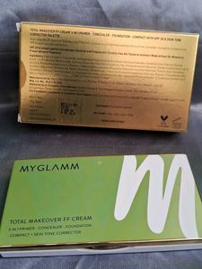 Myglamm Total Makeover FF Cream And Chisel It