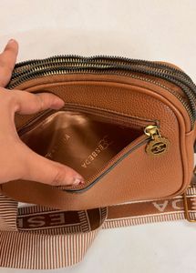 Esbeda Quilted Crossbody Bag