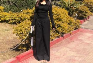Urbanic Black Long Sleeve Top