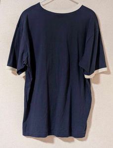 Uniqlo Navy Blue Graphic T-Shirt
