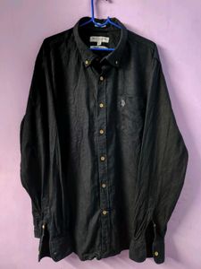 U.S. Polo Assn. Men's Black Shirt