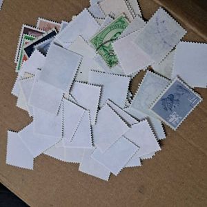 76 Queen Elizabeth II Postage Stamps