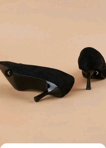Classic Black Kitten Heels