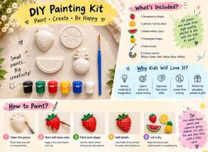 DIY Fruit Painting Kit
