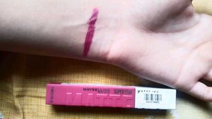 Maybelline New York lipstick