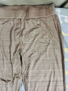 Comfortable Striped Lounge Pants