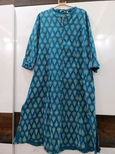 Karigari brand Cotton kurthi