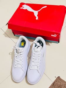 Original Puma White Sneakers - Size [UK9]