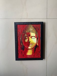 Buddha Acrylic painting