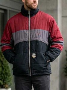 Reversible heavy Winter Jacket