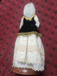 Vintage Folk Doll