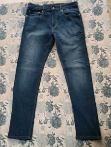 Levi's 512 Blue Fade Men's Jeans