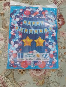 Birthday Party Decoration Kit