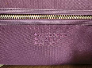George Gina Lucy Purple Wallet