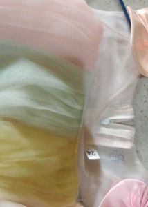 Rainbow Tutu Dress for Girls
