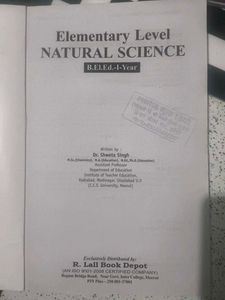 Elementary Level Natural Science