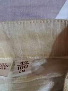 Men's Cream Kurta