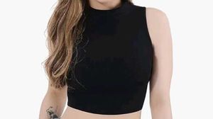 Black Tank Top