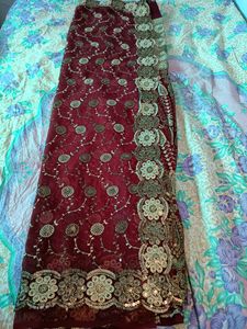 Beautiful Bridal Lehenga Saree