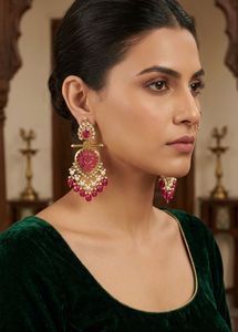 New Wine Dangle Earrings
