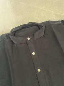 Men's Black Kurta 32 chest