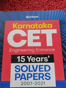 Karnataka CET Engineering Entrance Solved Papers