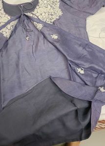 Embroidered Co-ord Set