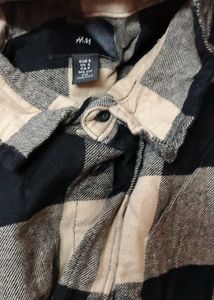 Classic Plaid Button-Up Shirt