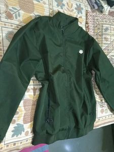 Men's Green Track Jacket