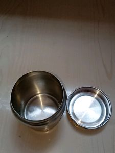 STAINLESS STEEL CANISTER