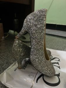 Sparkling Glitter Heels