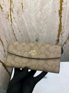 Coach Signature C Monogram Wallet