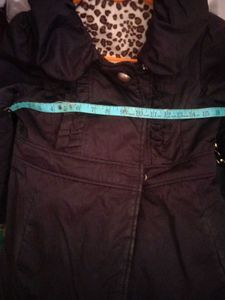 Chic Black Ruffled Jacket